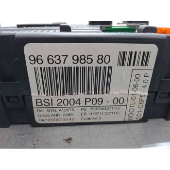 BSI 9663798580 