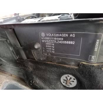 VOLKSWAGEN TOUAREG (7LA, 7L6, 7L7)