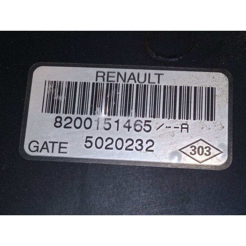 Recambio de electroventilador para renault megane ii station wagon (km0/1_) 1.5 dci (km16, km1e) referencia OEM IAM 8200151465  