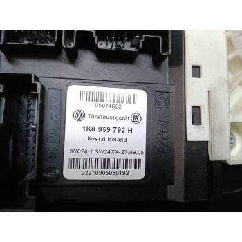 ELEVALUNAS ELECTRICO DELANTERO DERECHO 1K0959792H 1P0837402A