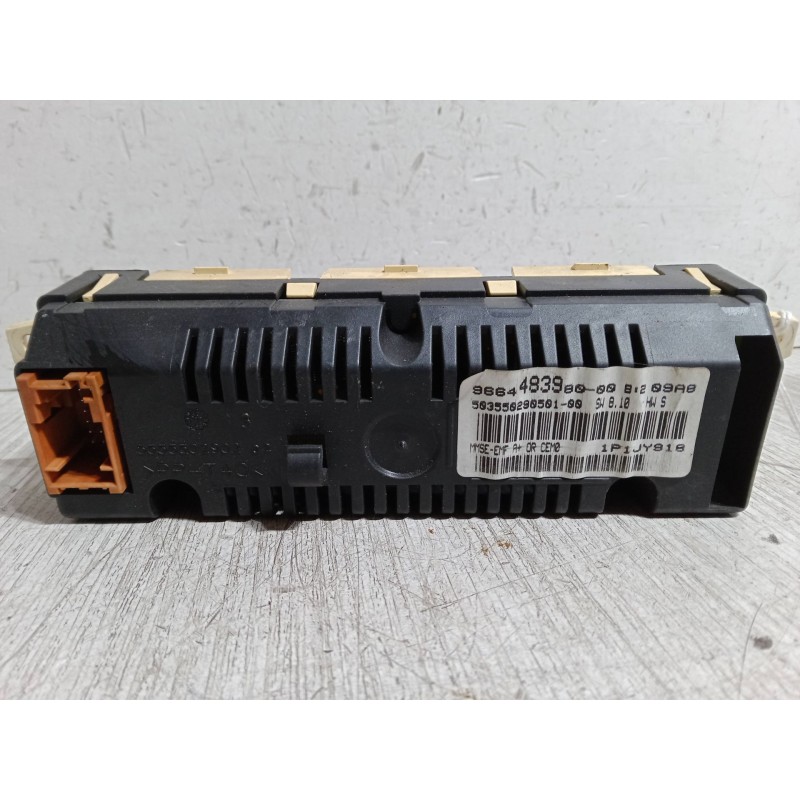 Recambio de pantalla interior reloj para peugeot 207/207+ (wa_, wc_) 1.4 16v referencia OEM IAM 9664483980  