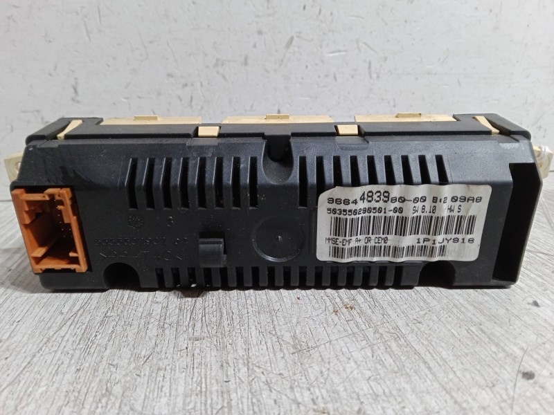 Recambio de pantalla interior reloj para peugeot 207/207+ (wa_, wc_) 1.4 16v referencia OEM IAM 9664483980  