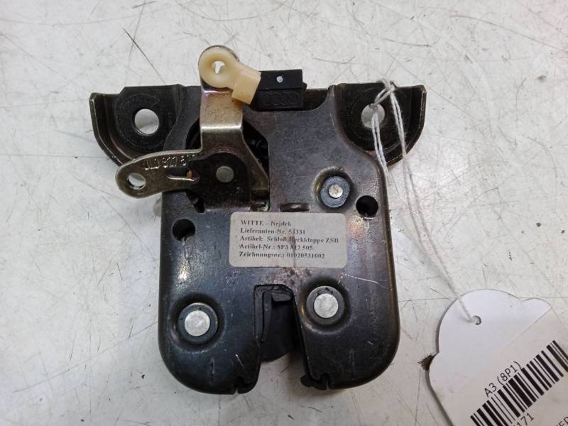 CERRADURA MALETERO / PORTON 