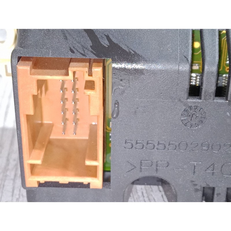 Recambio de pantalla interior reloj para peugeot 207/207+ (wa_, wc_) 1.4 16v referencia OEM IAM 9664483980  