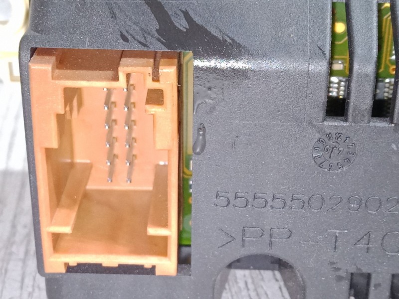 Recambio de pantalla interior reloj para peugeot 207/207+ (wa_, wc_) 1.4 16v referencia OEM IAM 9664483980  