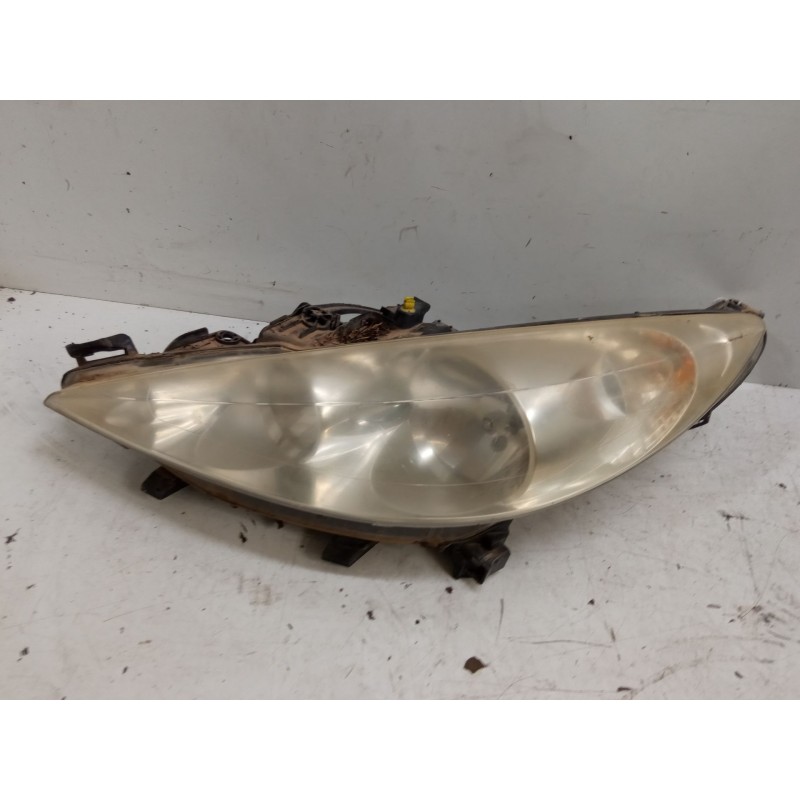 Recambio de faro izquierdo para peugeot 207/207+ (wa_, wc_) 1.4 16v referencia OEM IAM   