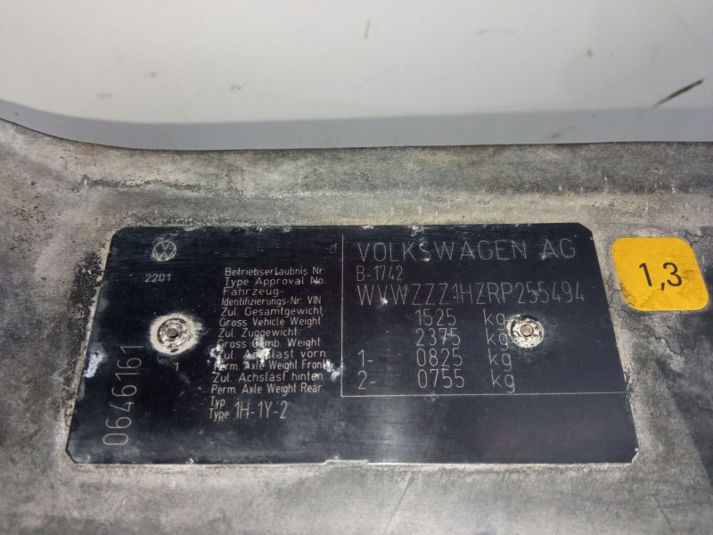 Recambio de electroventilador para volkswagen golf iii (1h1) 1.9 d referencia OEM IAM   