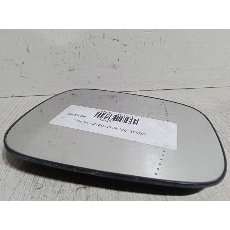 Recambio de cristal retrovisor izquierdo para renault kangoo (kc0/1_) d 65 1.9 (kc0e, kc02, kc0j, kc0n) referencia OEM IAM   