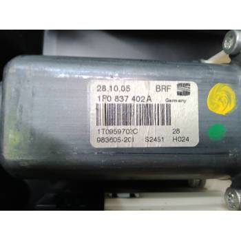 ELEVALUNAS ELECTRICO DELANTERO DERECHO 1K0959792H 1P0837402A