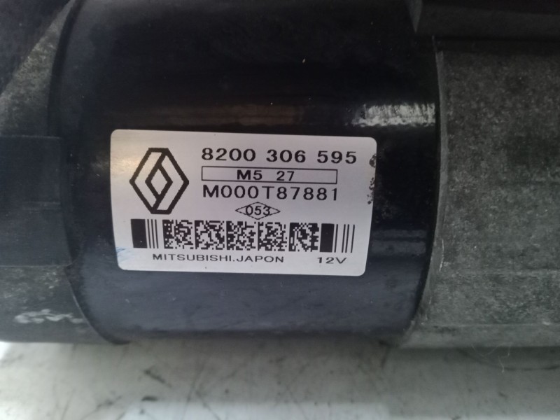Recambio de motor arranque para renault clio iii (br0/1, cr0/1) 1.5 dci (br17, cr17) referencia OEM IAM   