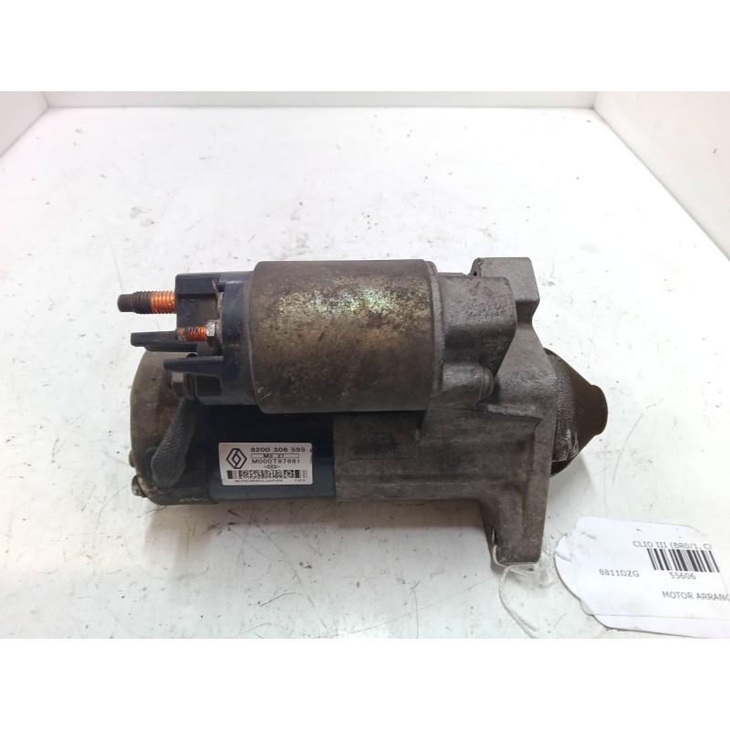 Recambio de motor arranque para renault clio iii (br0/1, cr0/1) 1.5 dci (br17, cr17) referencia OEM IAM   