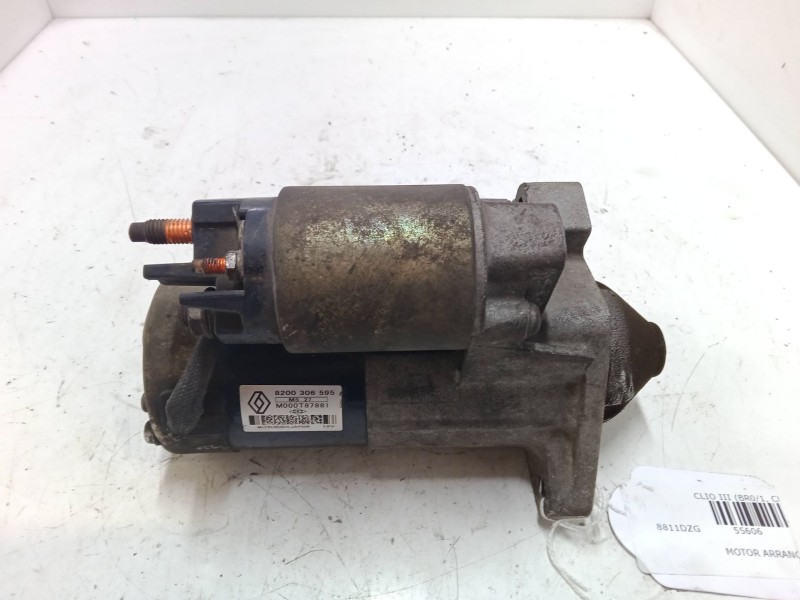 Recambio de motor arranque para renault clio iii (br0/1, cr0/1) 1.5 dci (br17, cr17) referencia OEM IAM   