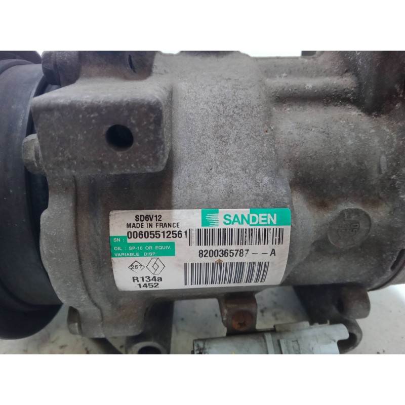 Recambio de compresor a/a para renault clio iii (br0/1, cr0/1) 1.5 dci (br17, cr17) referencia OEM IAM   