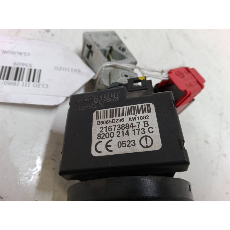 Recambio de clausor para renault clio iii (br0/1, cr0/1) 1.5 dci (br17, cr17) referencia OEM IAM    Recambio de clausor para renault clio iii (br0/1, cr0/1) 1.5 dci (br17, cr17) referencia OEM IAM