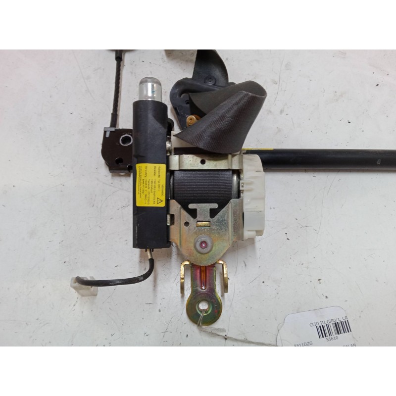 Recambio de cinturon seguridad delantero derecho para renault clio iii (br0/1, cr0/1) 1.5 dci (br17, cr17) referencia OEM IAM   