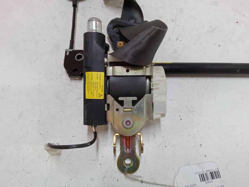 Recambio de cinturon seguridad delantero derecho para renault clio iii (br0/1, cr0/1) 1.5 dci (br17, cr17) referencia OEM IAM   