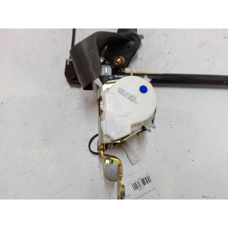 Recambio de cinturon seguridad delantero derecho para renault clio iii (br0/1, cr0/1) 1.5 dci (br17, cr17) referencia OEM IAM   