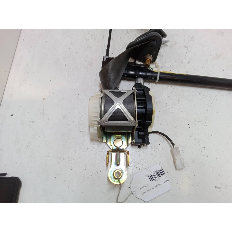 Recambio de cinturon seguridad delantero derecho para renault clio iii (br0/1, cr0/1) 1.5 dci (br17, cr17) referencia OEM IAM   