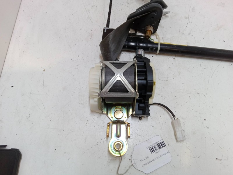 Recambio de cinturon seguridad delantero derecho para renault clio iii (br0/1, cr0/1) 1.5 dci (br17, cr17) referencia OEM IAM   