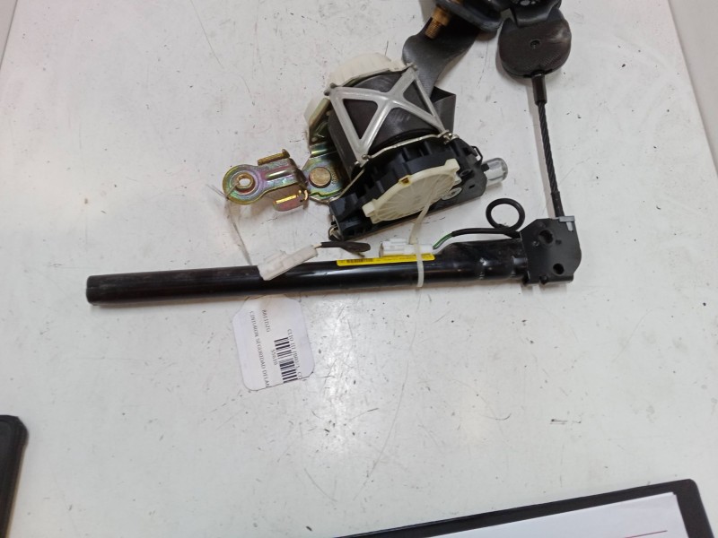 Recambio de cinturon seguridad delantero derecho para renault clio iii (br0/1, cr0/1) 1.5 dci (br17, cr17) referencia OEM IAM   