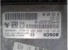 Recambio de centralita motor uce para peugeot 206 hatchback (2a/c) 1.4 hdi eco 70 referencia OEM IAM 9653202580 9647785580 02810