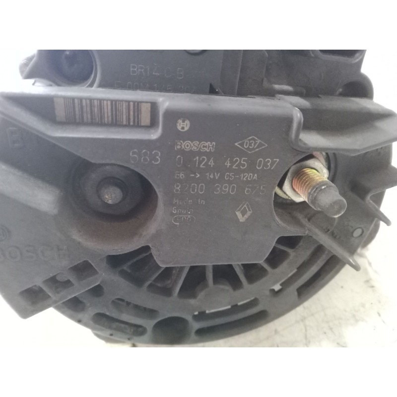 Recambio de alternador para renault clio iii (br0/1, cr0/1) 1.5 dci (br17, cr17) referencia OEM IAM   
