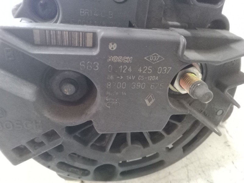 Recambio de alternador para renault clio iii (br0/1, cr0/1) 1.5 dci (br17, cr17) referencia OEM IAM   