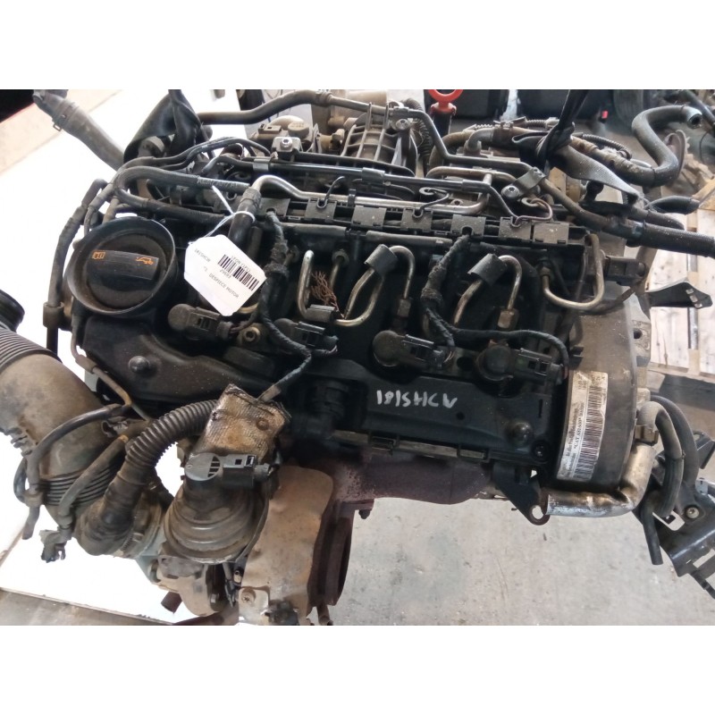 Recambio de despiece motor para seat leon (1p1) 1.6 tdi referencia OEM IAM   