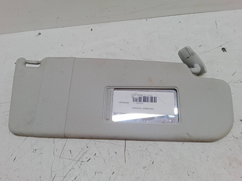 Recambio de parasol derecho para skoda octavia ii (1z3) 1.6 tdi referencia OEM IAM   