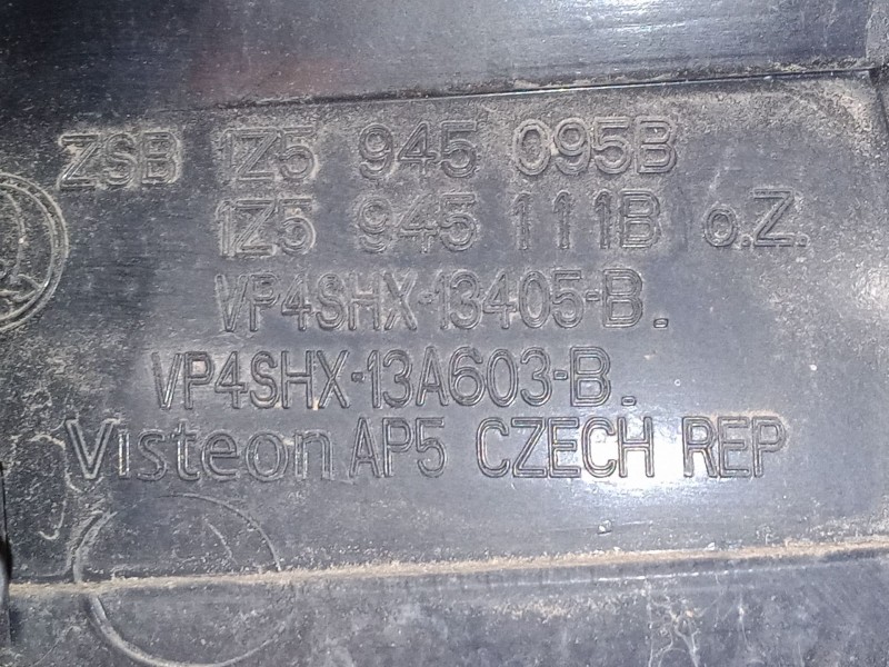 Recambio de piloto trasero izquierdo para skoda octavia ii (1z3) 1.6 tdi referencia OEM IAM   