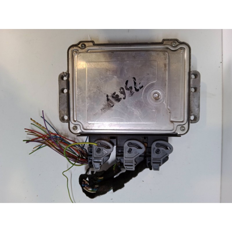 Recambio de centralita motor uce para peugeot 206 hatchback (2a/c) 1.4 hdi eco 70 referencia OEM IAM 9653202580 9647785580 02810