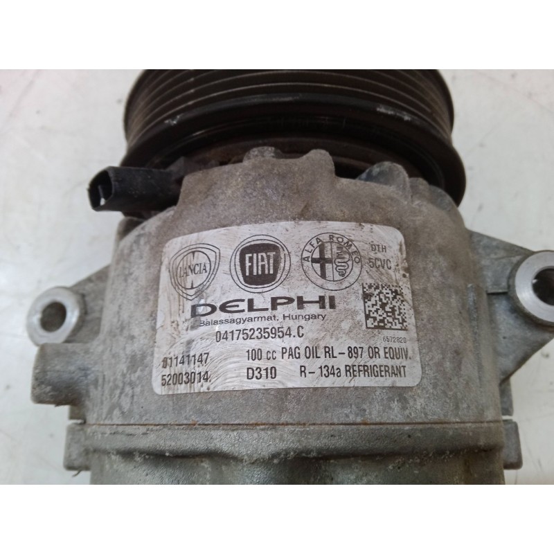 Recambio de compresor a/a para fiat 500l (351_, 352_) 1.6 d multijet (199lye1b) referencia OEM IAM   