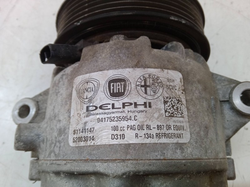 Recambio de compresor a/a para fiat 500l (351_, 352_) 1.6 d multijet (199lye1b) referencia OEM IAM   