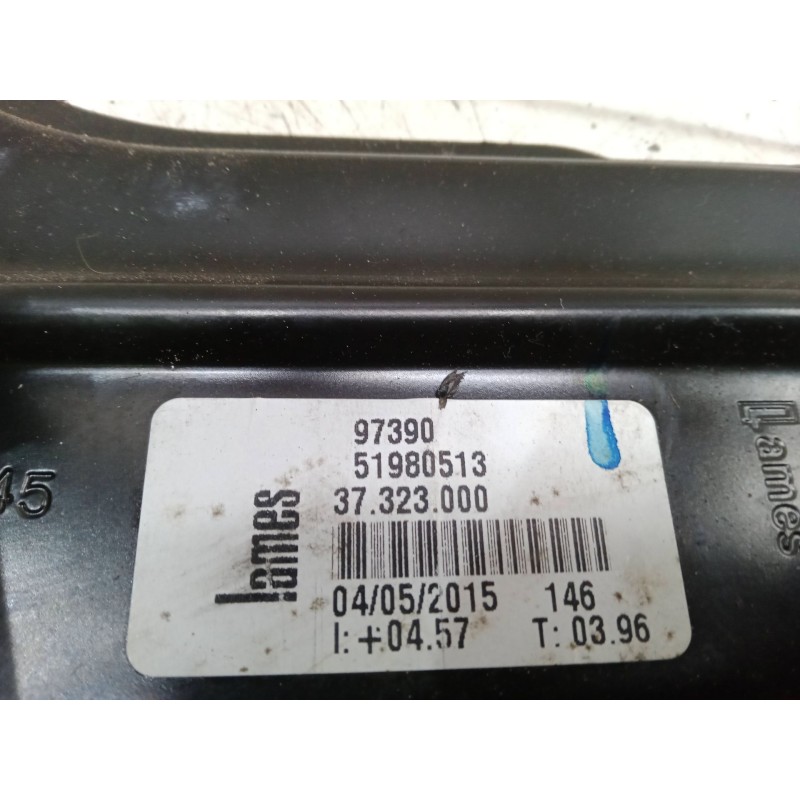 Recambio de elevalunas electrico delantero derecho para fiat 500l (351_, 352_) 1.6 d multijet (199lye1b) referencia OEM IAM   