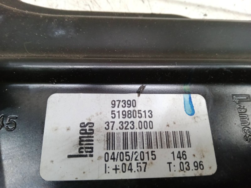 Recambio de elevalunas electrico delantero derecho para fiat 500l (351_, 352_) 1.6 d multijet (199lye1b) referencia OEM IAM   