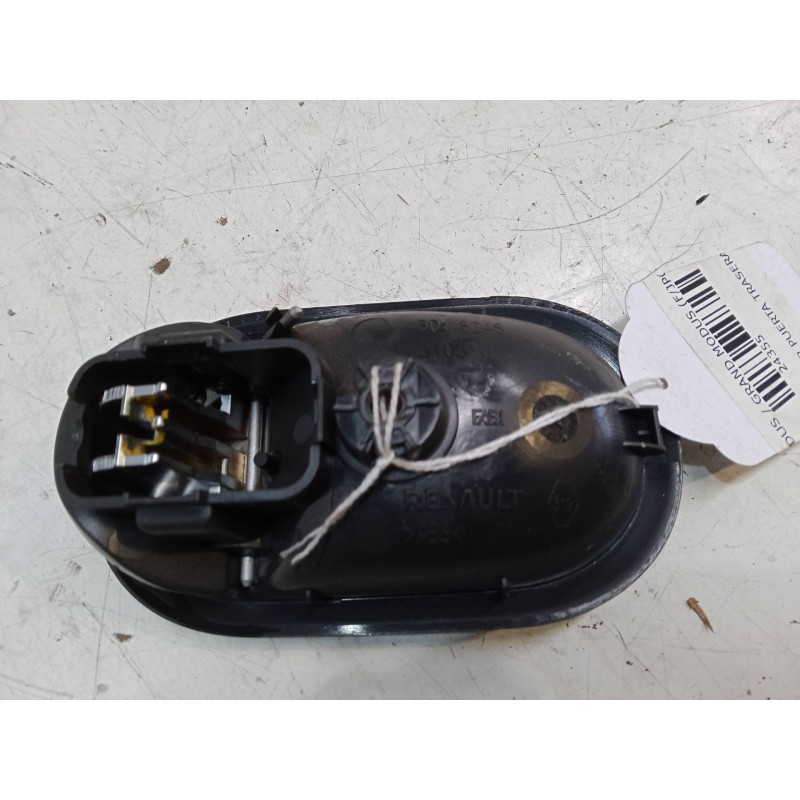 Recambio de maneta interior puerta trasera derecha para renault modus / grand modus (f/jp0_) 1.2 16v hi-flex referencia OEM IAM 