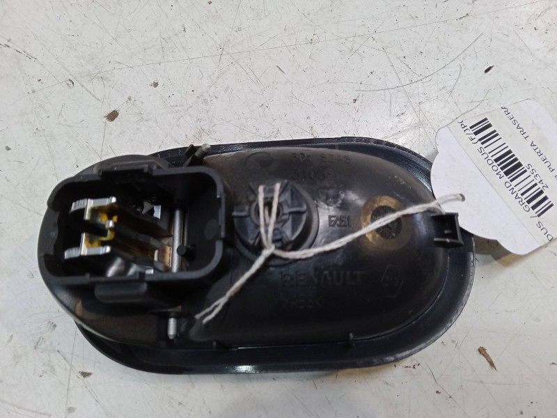 Recambio de maneta interior puerta trasera derecha para renault modus / grand modus (f/jp0_) 1.2 16v hi-flex referencia OEM IAM 