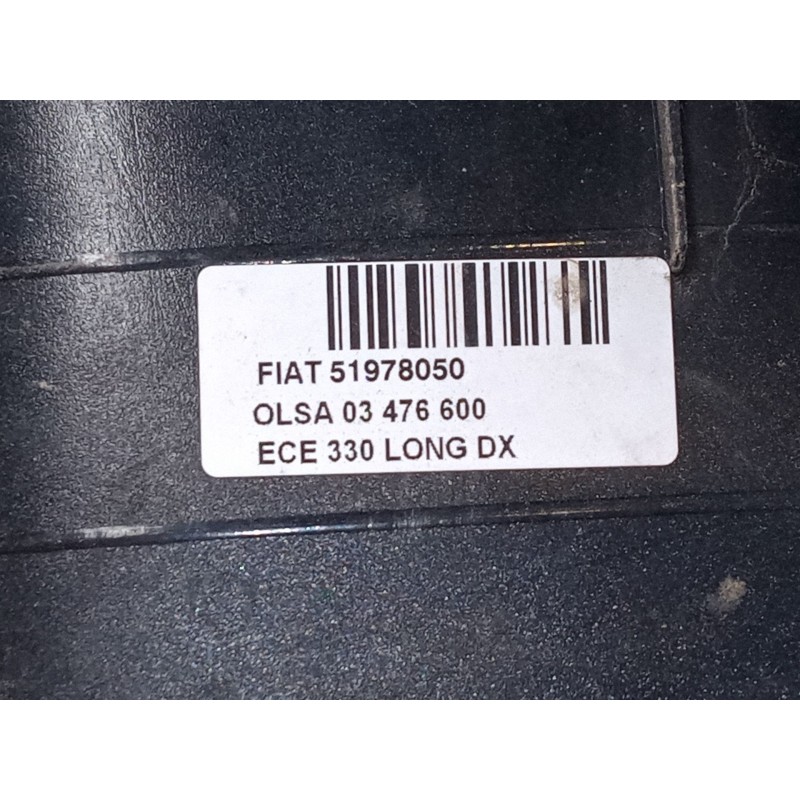 Recambio de piloto trasero derecho para fiat 500l (351_, 352_) 1.6 d multijet (199lye1b) referencia OEM IAM   