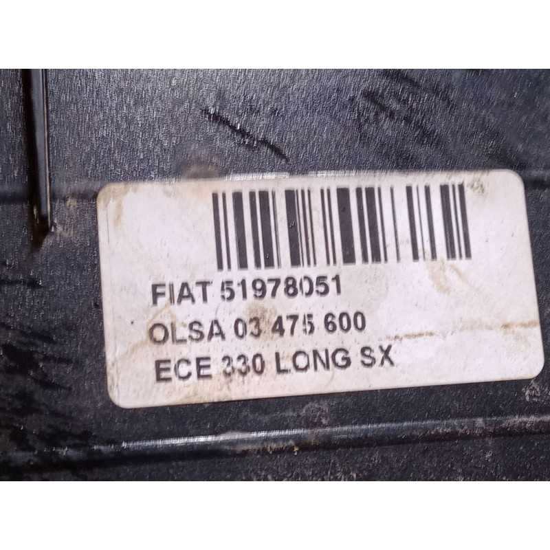 Recambio de piloto trasero izquierdo para fiat 500l (351_, 352_) 1.6 d multijet (199lye1b) referencia OEM IAM   