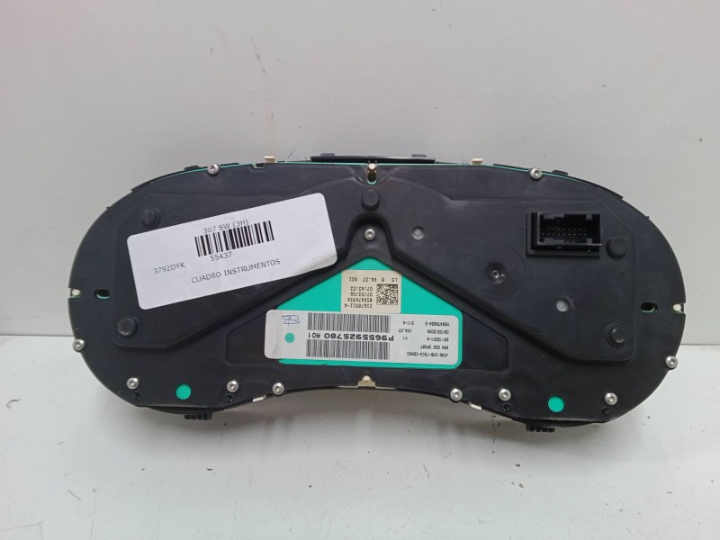 Recambio de cuadro instrumentos para peugeot 307 sw (3h) 2.0 16v referencia OEM IAM   