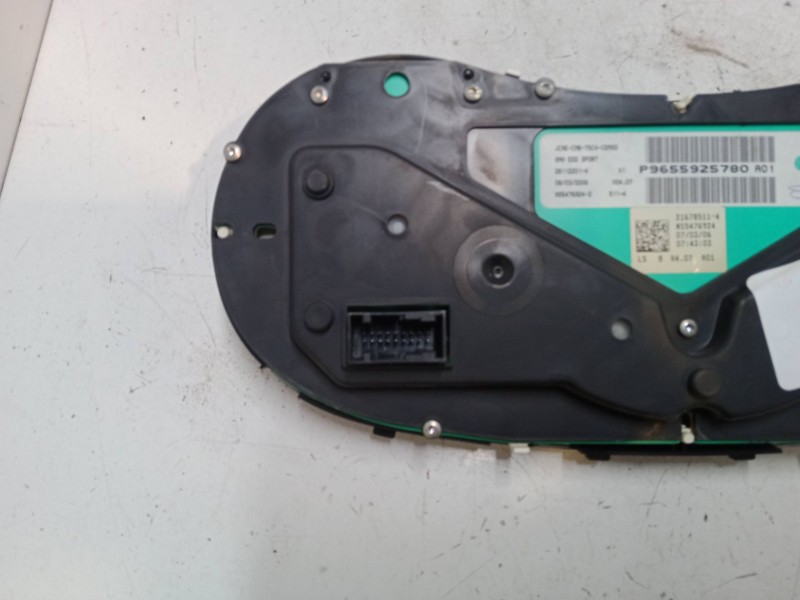 Recambio de cuadro instrumentos para peugeot 307 sw (3h) 2.0 16v referencia OEM IAM   