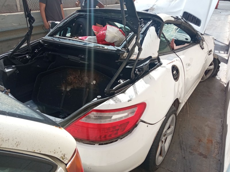 mercedes-benz slk (r172) del año 2016