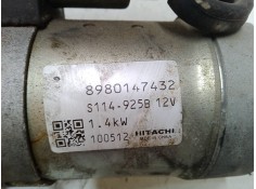 Recambio de motor arranque para opel meriva b monospace (s10) 1.7 cdti (75) referencia OEM IAM 8980147432   2