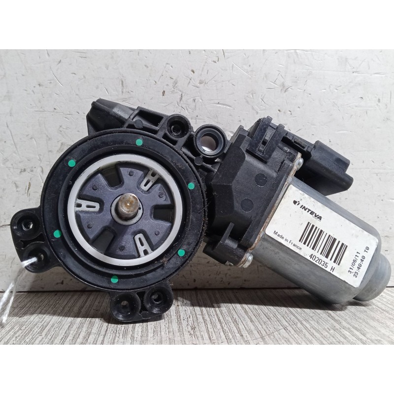 Recambio de motor limpiaparabrisas delantero izquierdo para nissan qashqai / qashqai +2 i (j10, nj10, jj10e) 1.5 dci referencia 