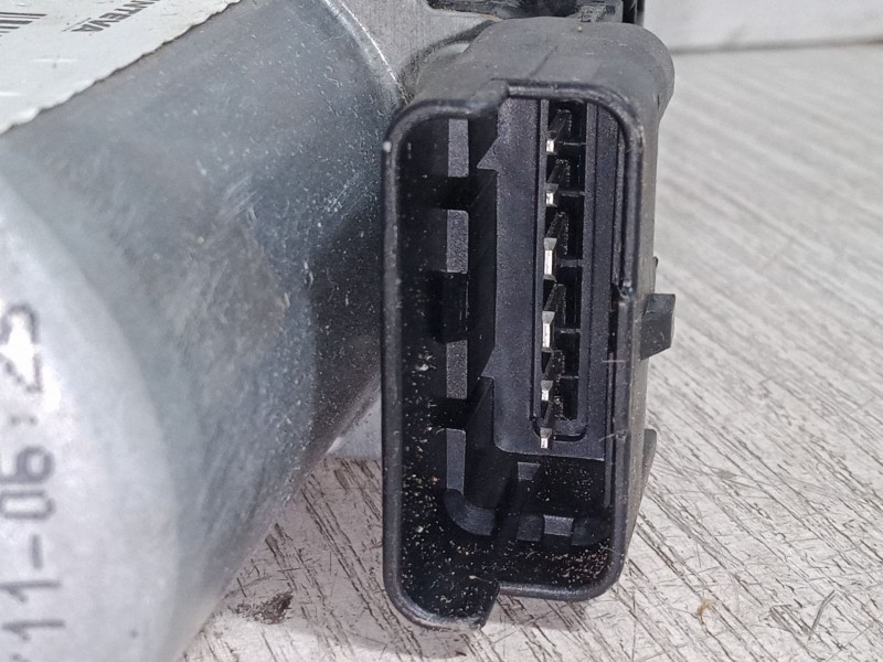 Recambio de motor limpiaparabrisas delantero izquierdo para nissan qashqai / qashqai +2 i (j10, nj10, jj10e) 1.5 dci referencia 