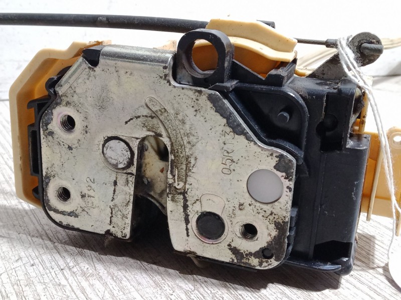 Recambio de cerradura puerta delantera derecha para fiat panda (312_, 319_) 1.2 (312pxa1a) referencia OEM IAM   