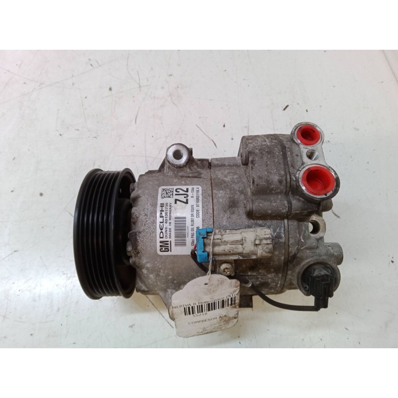 Recambio de compresor a/a para opel meriva b monospace (s10) 1.7 cdti (75) referencia OEM IAM 401351739  