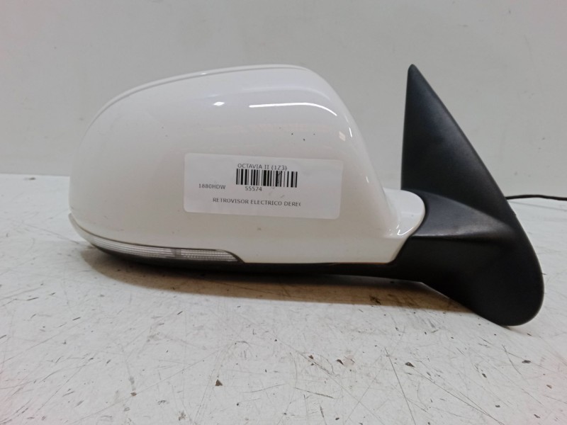 Recambio de retrovisor electrico derecho para skoda octavia ii (1z3) 1.6 tdi referencia OEM IAM   