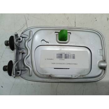 TAPA EXTERIOR COMBUSTIBLE 
