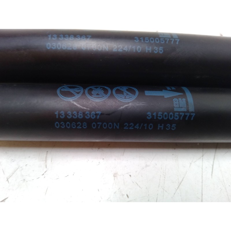 Recambio de amortiguadores malet/porton para opel meriva b monospace (s10) 1.7 cdti (75) referencia OEM IAM   